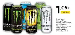 FROIZ Monster Energy Green, Green Zero azúcar, Mango Loco, Rehab Lemonade, Ultra Paradise o Ultra White oferta