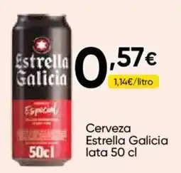 FROIZ Estrella Galicia cerveza oferta