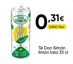 FROIZ Té Don Simón limón oferta