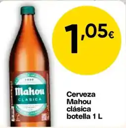 FROIZ Mahou cerveza clásica oferta