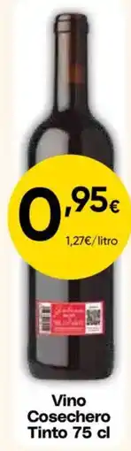 FROIZ Vino Cosechero Tinto oferta