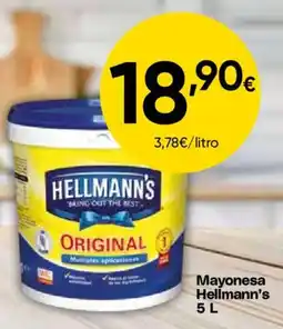 FROIZ Hellmann's mayonesa original oferta