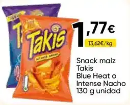FROIZ Takis snack maíz oferta