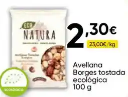 FROIZ Natura avellana tostada oferta