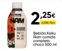 FROIZ Kaiku Nam comida completa choco oferta