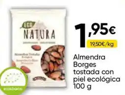 FROIZ Eco Natura Almendra Borges tostada con piel oferta