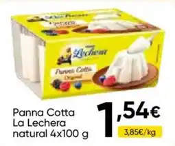 FROIZ La Lechera panna cotta natural oferta