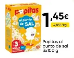 FROIZ Popitas al punto de sal oferta