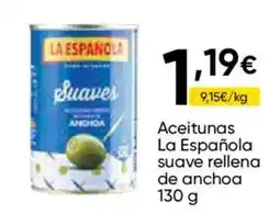 FROIZ La Española aceitunas suave rellena de anchoa oferta
