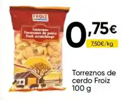 FROIZ Froiz torreznos de cerdo oferta