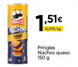 FROIZ Pringles nachos queso oferta
