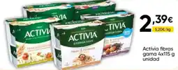 FROIZ Activia fibras oferta