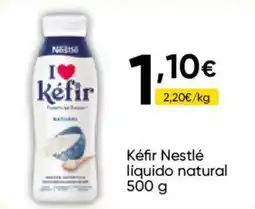 FROIZ Nestlé kéfir líquido natural oferta