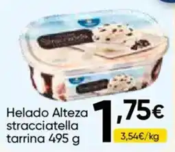 FROIZ Helado Alteza stracciatella tarrina oferta