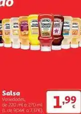 Alcampo Salsa oferta