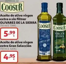 Alcampo Coosur - aceite de oliva virgen extra gran seleccion oferta