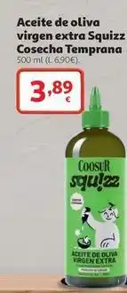 Alcampo Coosur - aceite de oliva virgen extra squizz oferta