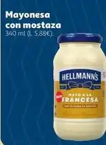 Alcampo Hellmann's - mayonesa con mostaza oferta