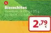 Alcampo Bizcochitos oferta