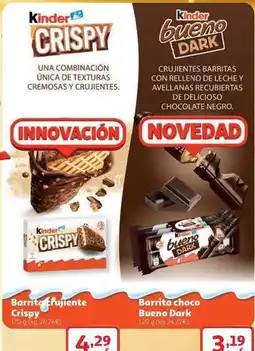 Alcampo Ferrero rocher - kinder oferta
