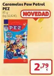 Alcampo Paw patrol - caramelos oferta