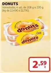 Alcampo Donuts - variedades oferta