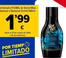 Cash Fresh Mundo floral - de vernel blue jasmine orchid 540ml oferta