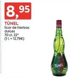 Suma Supermercados Licor de hierbas dulces oferta