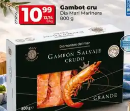Dia Dia Mari Marinera gambón salvaje crudo oferta