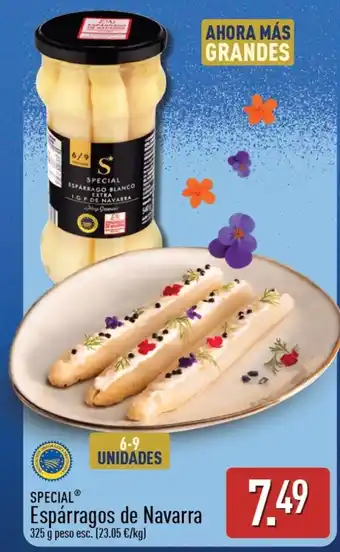 Special espárragos de navarra
