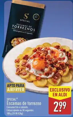 ALDI Special escamas de torrezno oferta