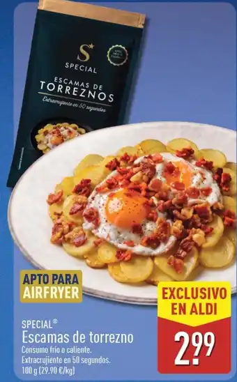 Special escamas de torrezno