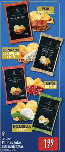 ALDI Special patatas fritas extracrujientes oferta