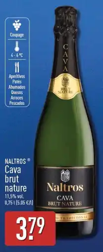 ALDI Naltros Cava brut nature oferta