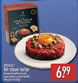 ALDI Special kit steak tartar oferta
