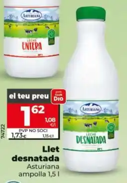 Maxi Dia Asturiana llet desnatada oferta