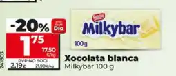 Maxi Dia Milkybar xocolata blanca oferta