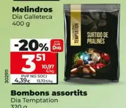 Maxi Dia Dia Galleteca melindros oferta