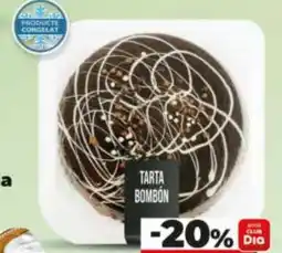 Maxi Dia Tarta Bombón oferta