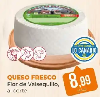 Flor de Valsequillo, al corte