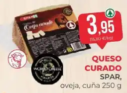 SPAR spar queso curado oferta