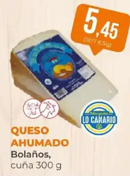 SPAR Bolaños queso ahumado oferta