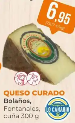 SPAR Queso Curado Bolaños, Fontanales oferta