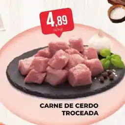SPAR carne de cerdo troceada oferta