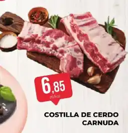 SPAR costilla de cerdo carnuda oferta