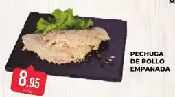 SPAR Pechuga de pollo empanada oferta
