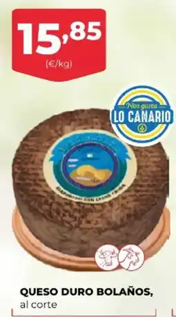 SPAR Queso duro bolaños, al corte oferta