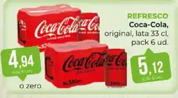 SPAR Coca-Cola, refresco original oferta