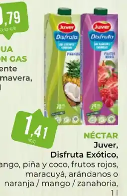 SPAR Juver nectar disfruta exótico oferta