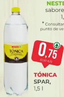 SPAR Tónica Spar oferta